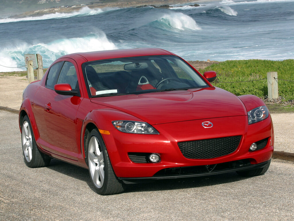 Mazda RX-8 (SE3P) 1 поколение, купе (04.2003 - 07.2009)